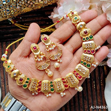 Indian Necklace Set AJ-N4363