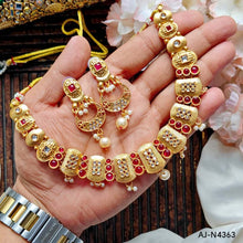 Indian Necklace Set AJ-N4363