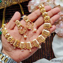 Indian Necklace Set AJ-N4363