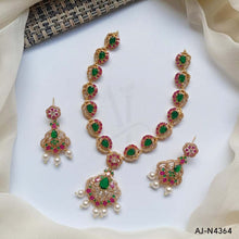 Party Wear Necklace Set AJ-N4364