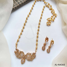 Party Wear Necklace Set AJ-N4365