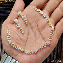 AD Necklace Set AJ-N4366