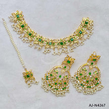 Hyderabadi Necklace Set AJ-N4367