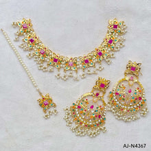 Hyderabadi Necklace Set AJ-N4367