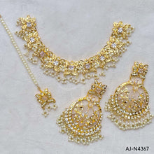Hyderabadi Necklace Set AJ-N4367