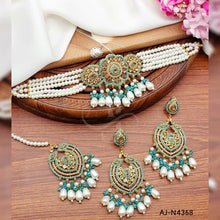 Party Wear Necklace Set AJ-N4368