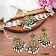 Party Wear Necklace Set AJ-N4368