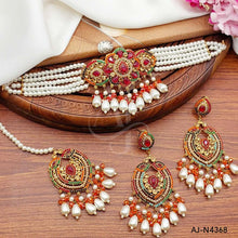 Party Wear Necklace Set AJ-N4368