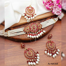 Party Wear Necklace Set AJ-N4368