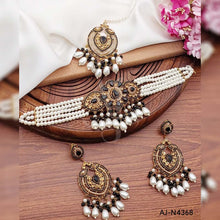 Party Wear Necklace Set AJ-N4368