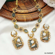 Zircon Necklace Set AJ-N4369