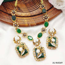 Zircon Necklace Set AJ-N4369