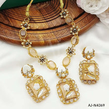 Zircon Necklace Set AJ-N4369