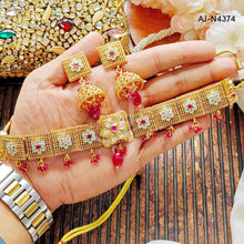 Party Wear Necklace Set AJ-N4374