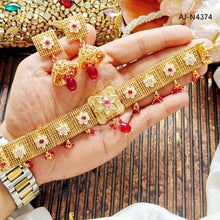 Party Wear Necklace Set AJ-N4374