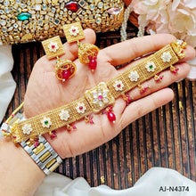 Party Wear Necklace Set AJ-N4374