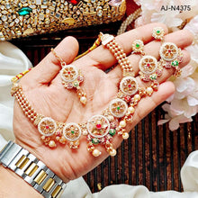 Party Wear Necklace Set AJ-N4375