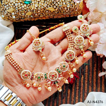 Party Wear Necklace Set AJ-N4376