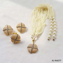 Party Wear Necklace Set AJ-N4377